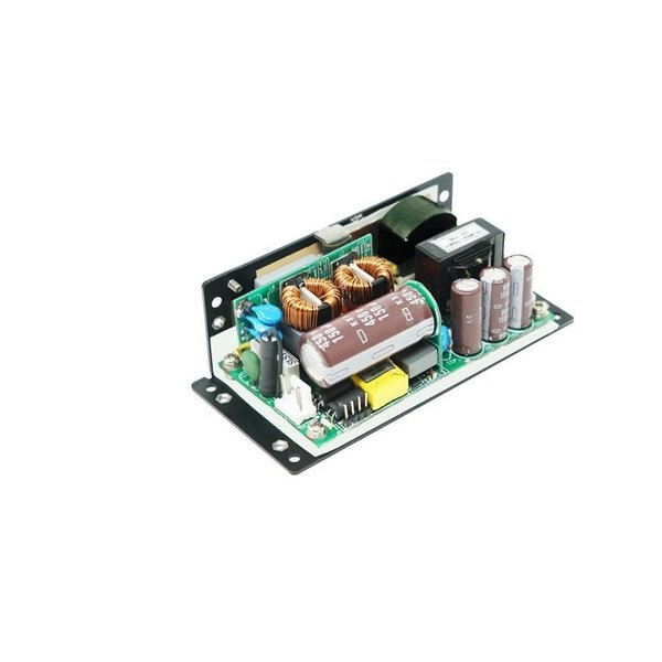 Sl Power / Condor AC to DC Power Supply, 90 to 305V AC, 56V DC, 225W, 4A, Chassis LU225S56K